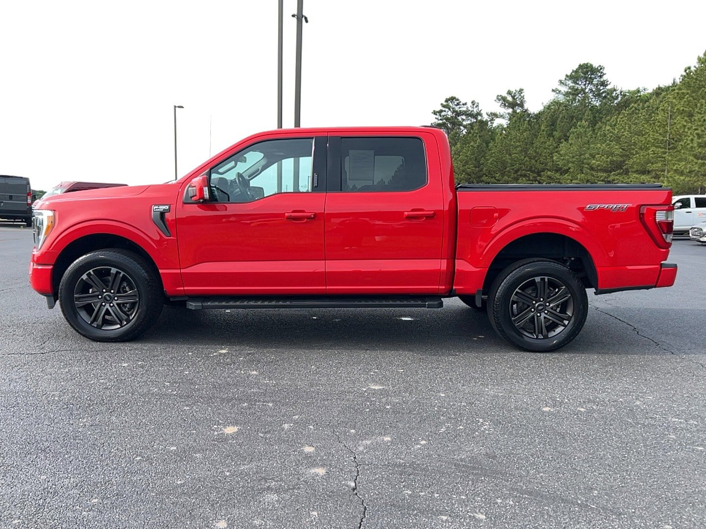 Used 2021 Ford F150 Lariat AWD/4WD image 8