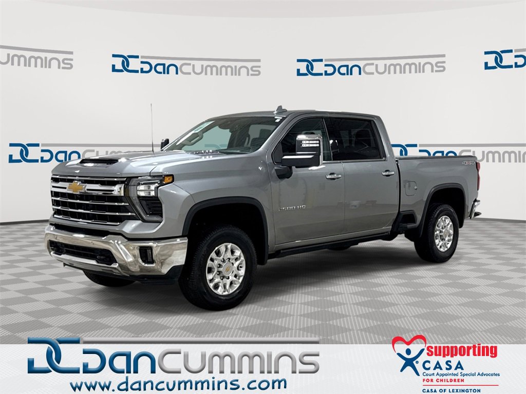 Certified 2025 Chevrolet Silverado 2500 LTZ w/ LTZ Convenience Package