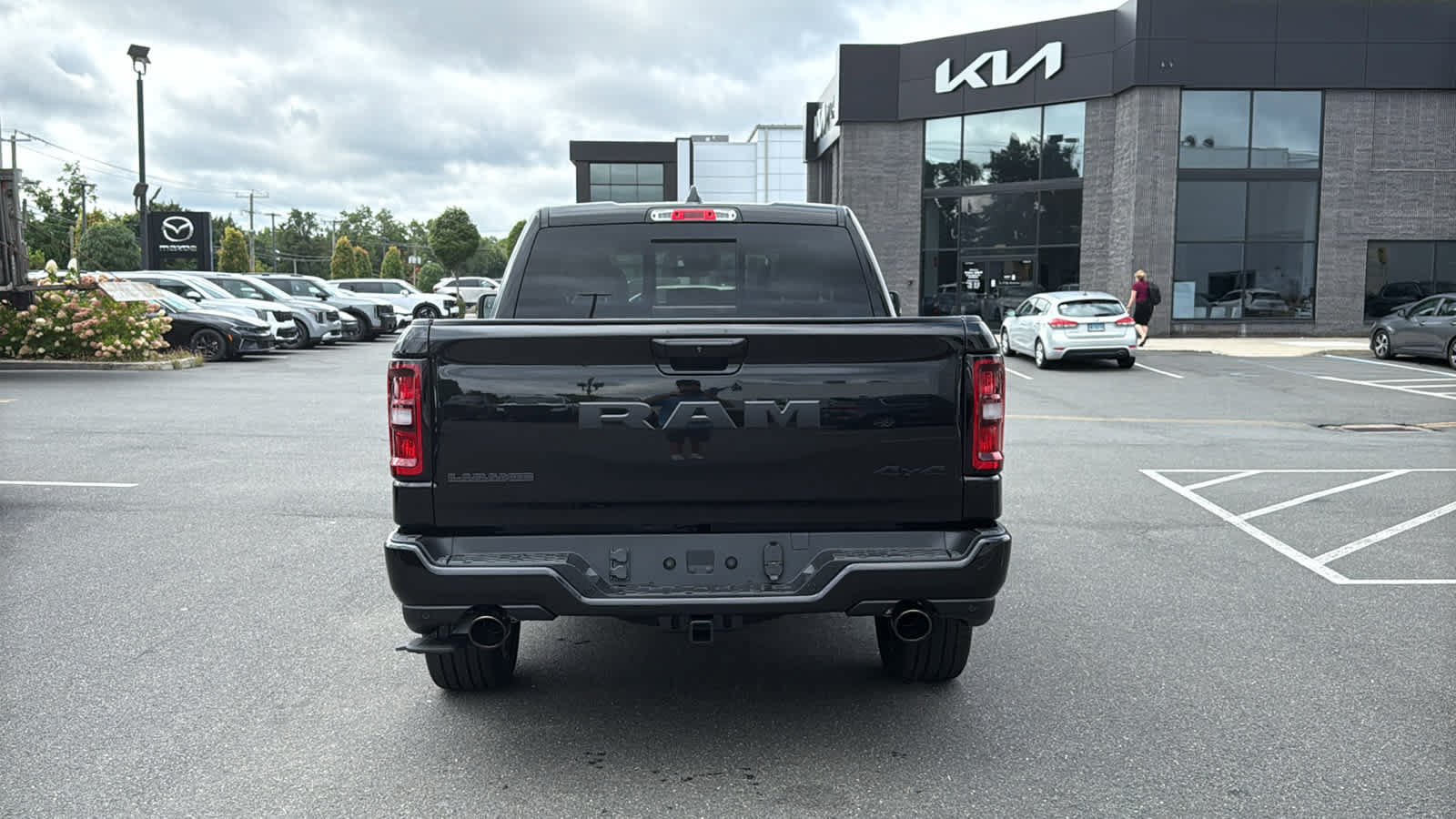 New 2027 RAM 1500 Laramie w/ Night Edition AWD/4WD image 5