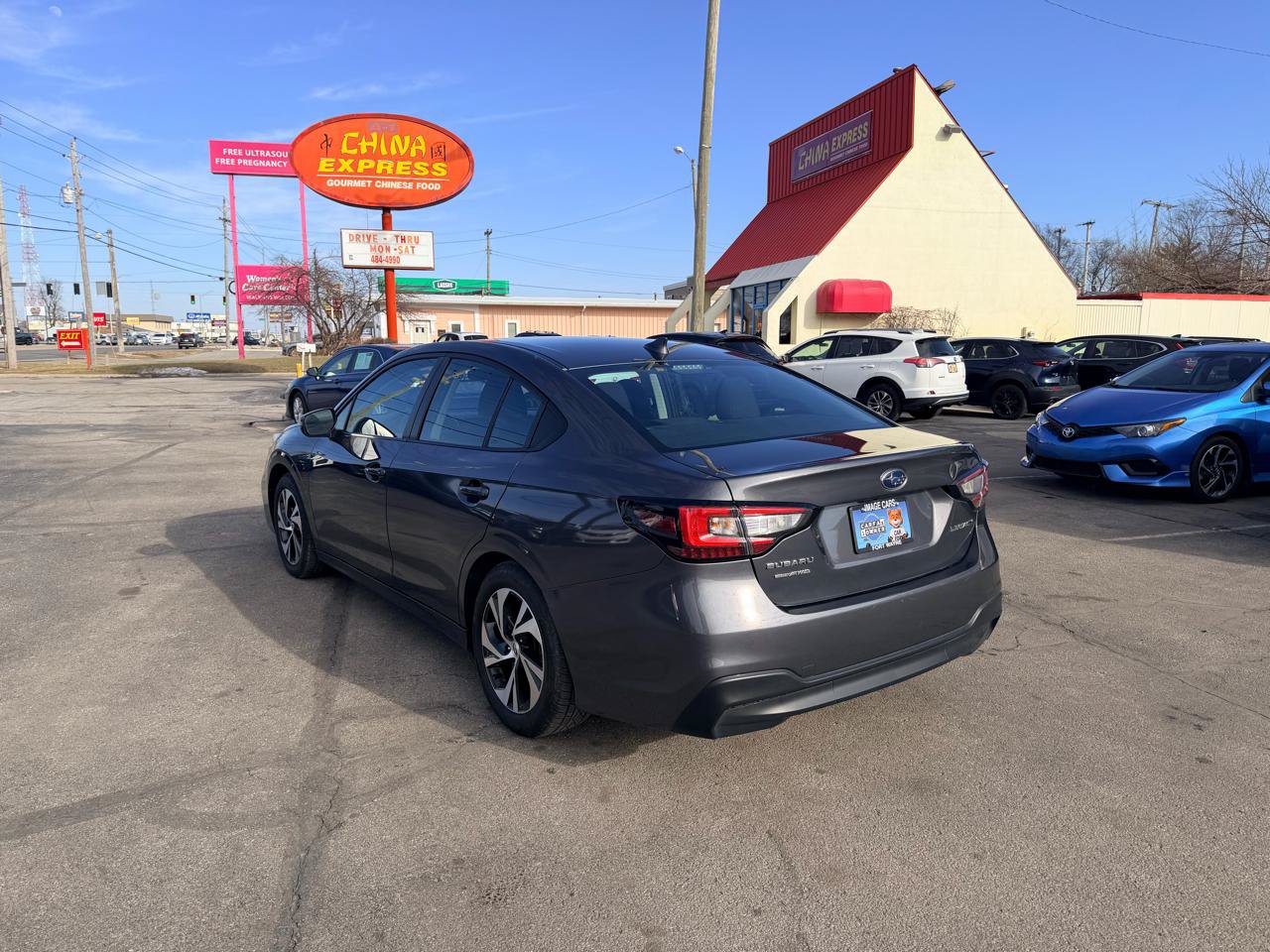 Used 2024 Subaru Legacy Premium AWD/4WD image 10