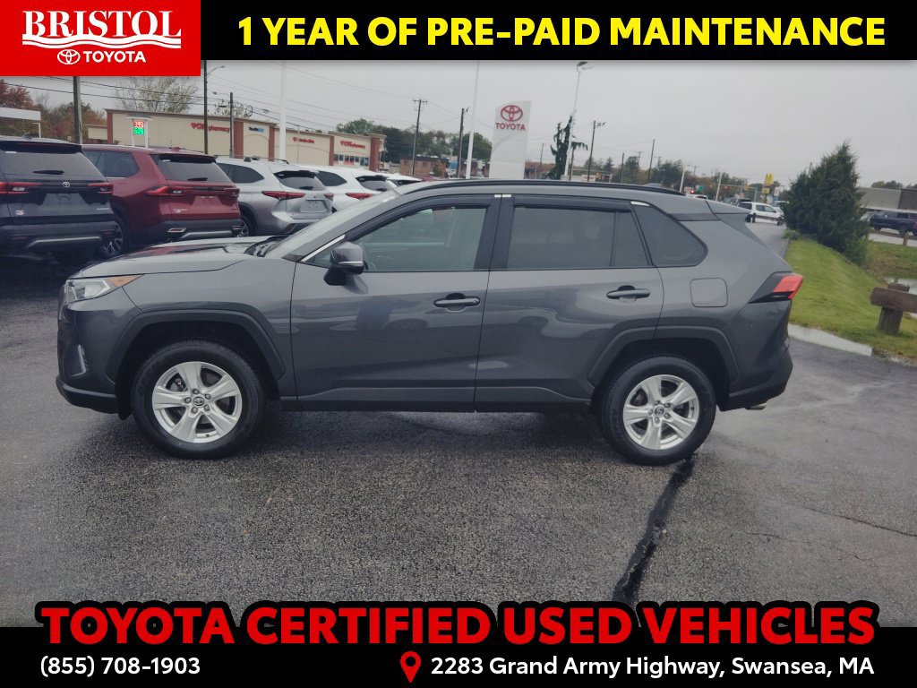 Certified 2021 Toyota RAV4 XLE w/ Convenience Package AWD/4WD image 4