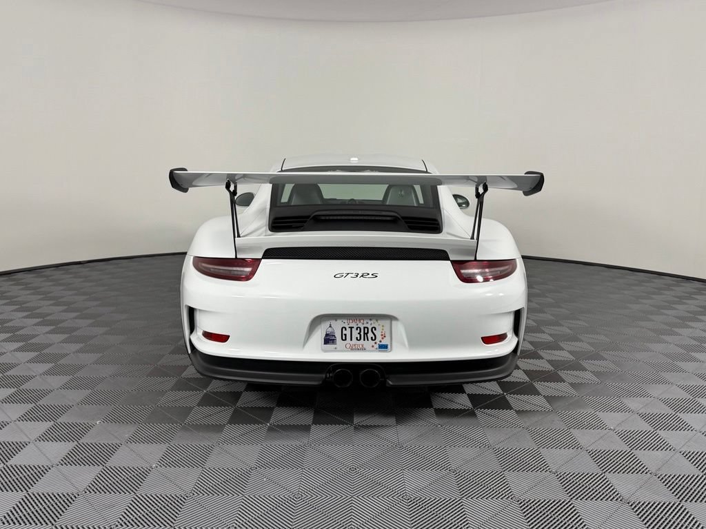 Certified 2016 Porsche 911 GT3 RS RWD image 8