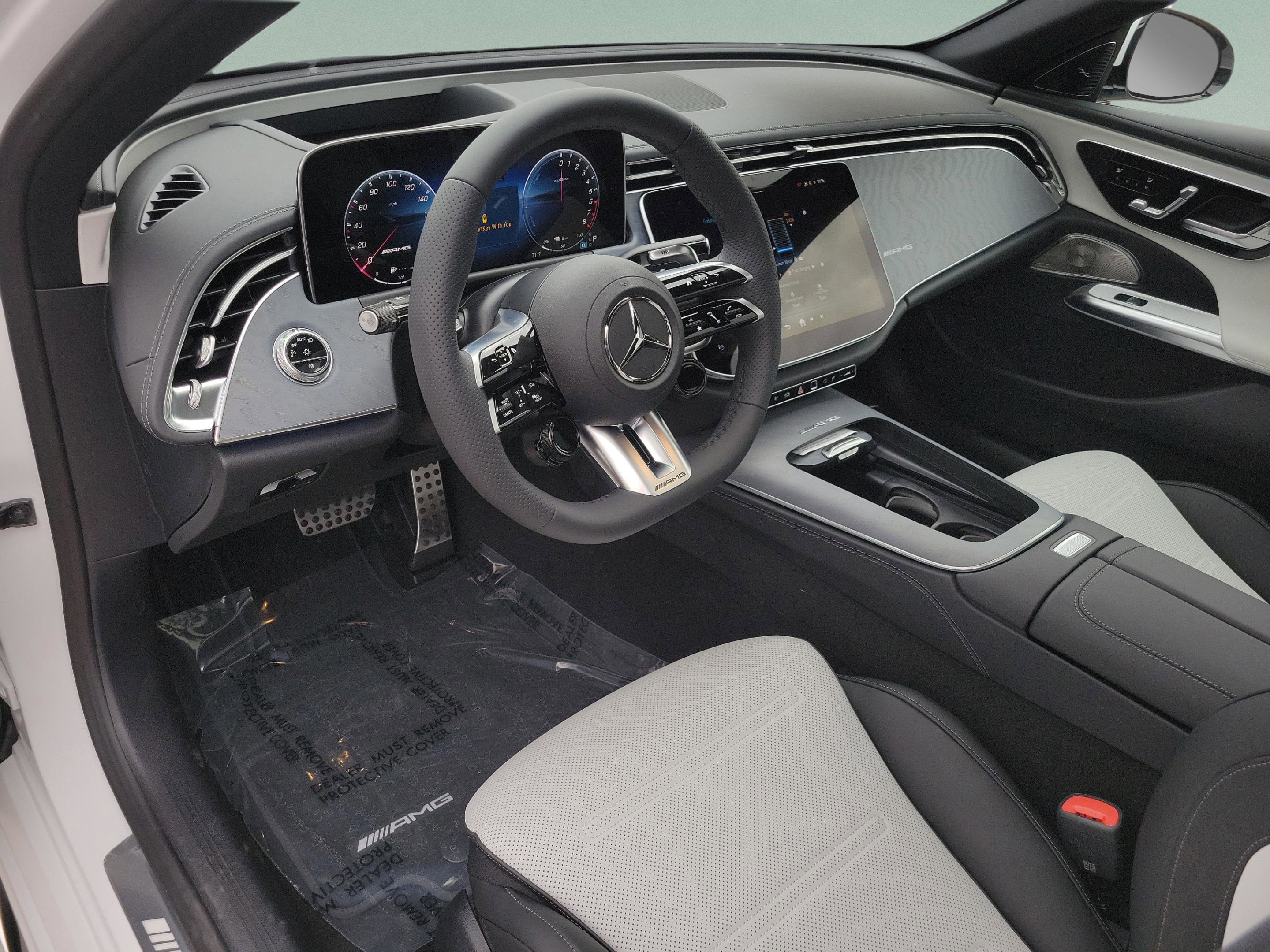 New 2026 Mercedes-Benz E 53 AMG e 4MATIC Sedan image 17