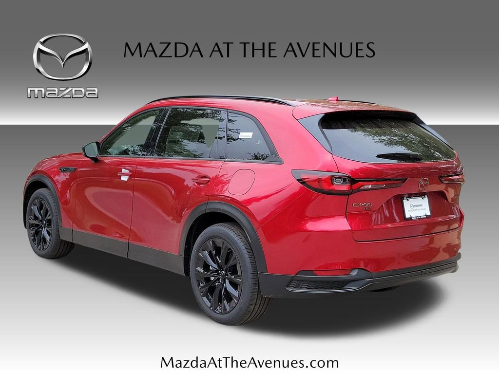 New 2026 MAZDA CX-90 3.3 Turbo w/ Premium Sport Pkg AWD/4WD image 6