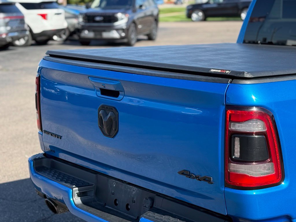 Used 2022 RAM 1500 Sport w/ Rebel Level 2 Equipment Group AWD/4WD image 37