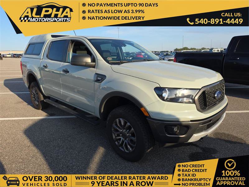Used 2022 Ford Ranger XLT w/ Equipment Group 301A Mid AWD/4WD image 1