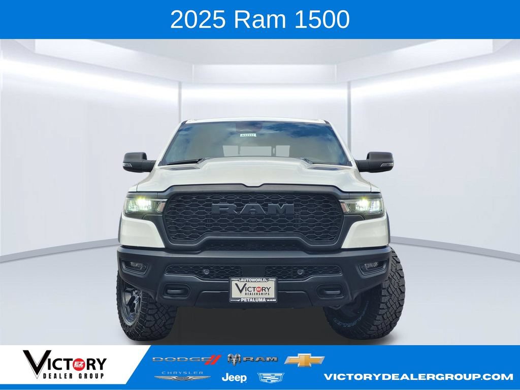 Used 2025 RAM 1500 Rebel w/ Rebel Level 1 Equipment Group AWD/4WD video 2