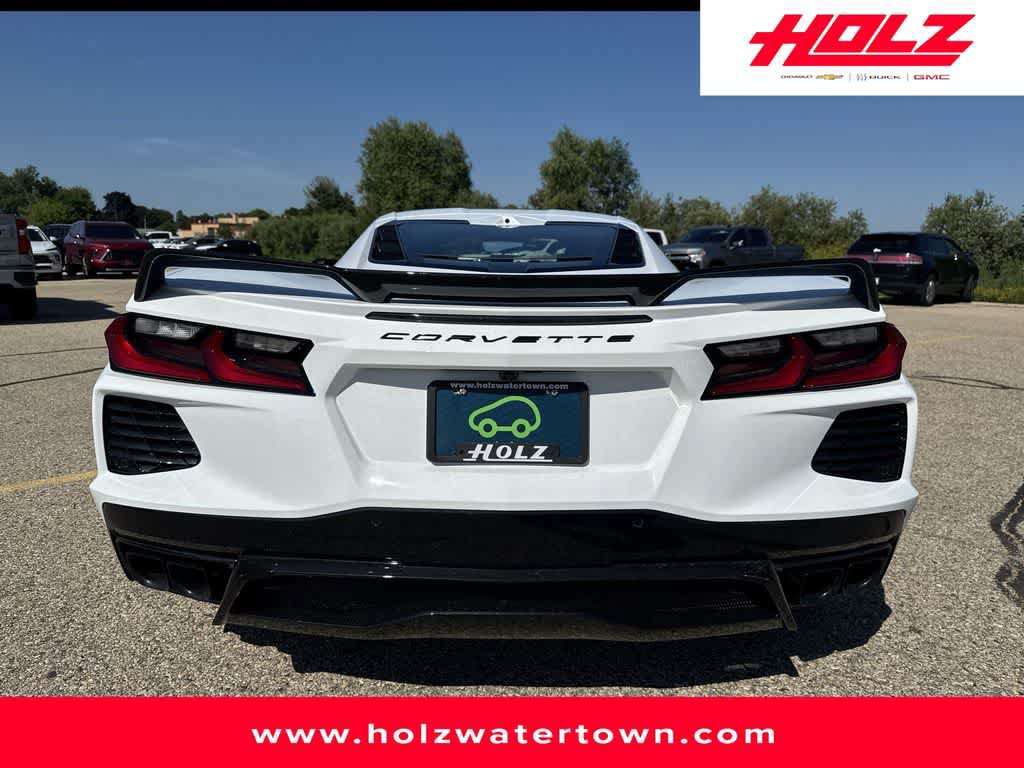 Certified 2024 Chevrolet Corvette Stingray Preferred Cpe w/ Z51 Performance Package RWD image 6
