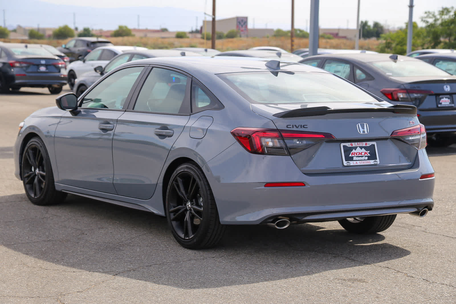 New 2026 Honda Civic Si image 8