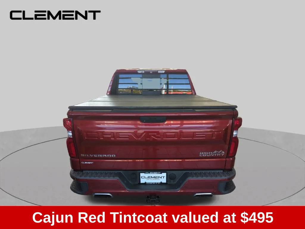 Used 2019 Chevrolet Silverado 1500 High Country w/ Technology Package AWD/4WD image 6