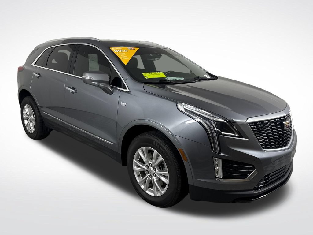 Used 2021 Cadillac XT5 Luxury