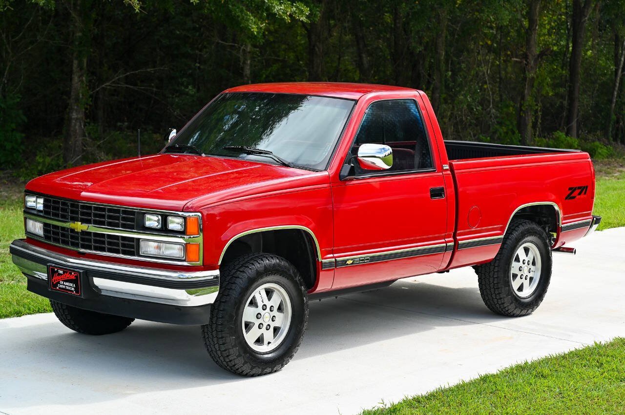 Used 1989 Chevrolet Silverado 1500 4x4 Regular Cab image 58