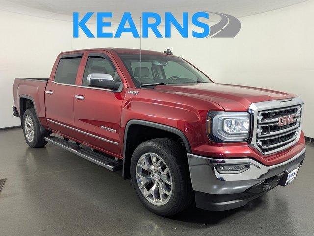 Used 2018 GMC Sierra 1500 SLT w/ SLT Premium Package