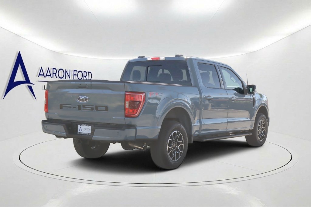 Used 2023 Ford F150 XLT w/ Equipment Group 302A High AWD/4WD image 4