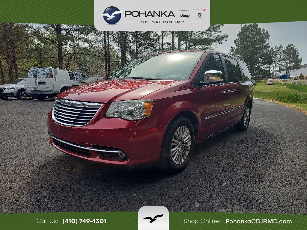 Used 2016 Chrysler Town & Country Touring-L