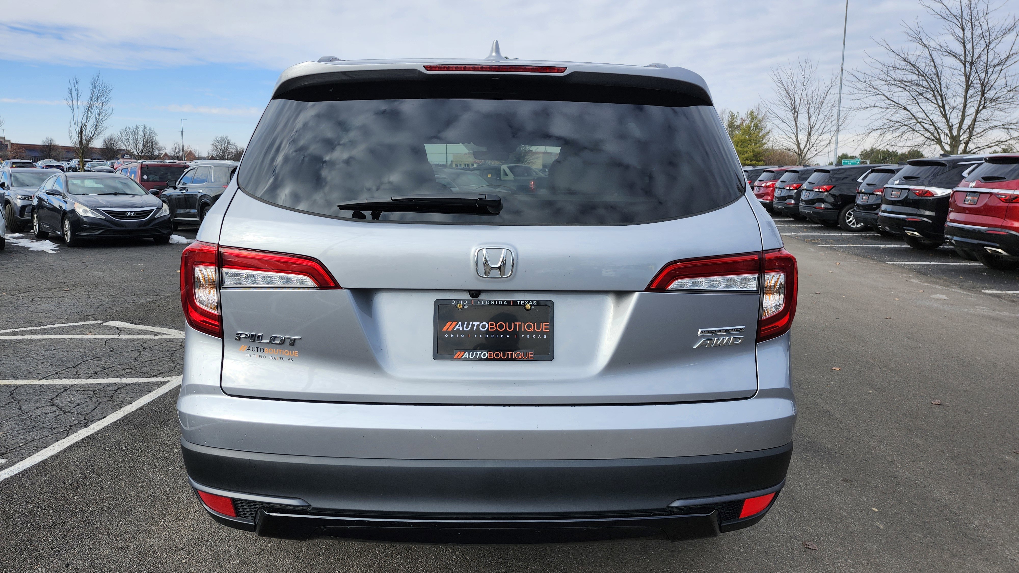 Used 2022 Honda Pilot Special Edition image 16