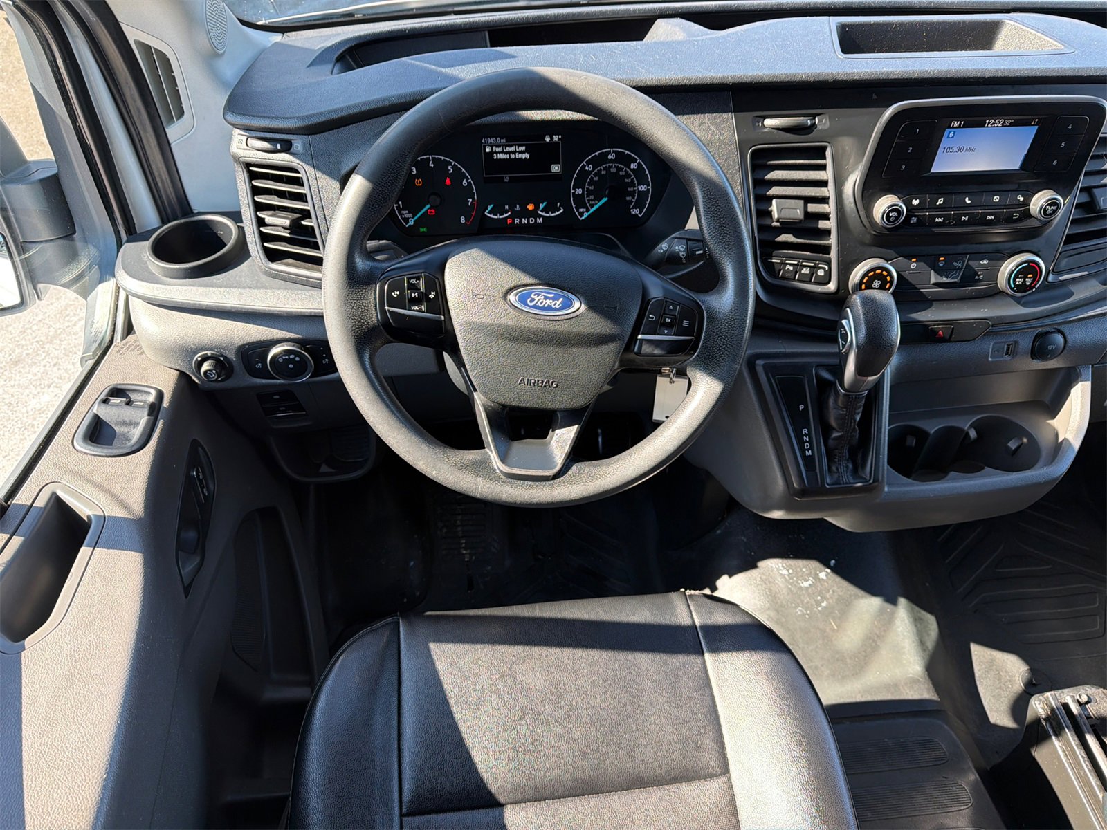 Used 2023 Ford Transit 250 148 High Roof AWD w/ Load Area Protection Package image 20