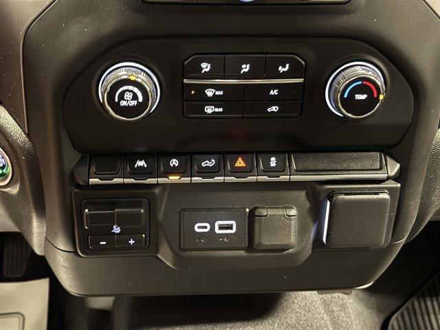 Used 2023 Chevrolet Silverado 1500 Custom w/ LPO, Dark Essentials Package AWD/4WD image 22