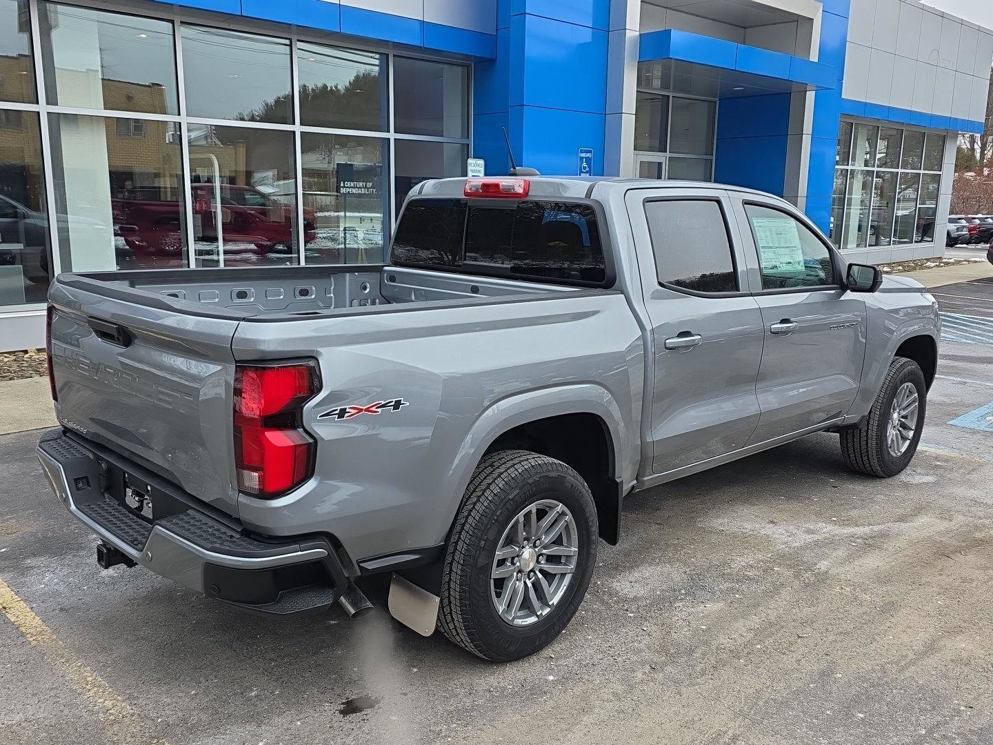 New 2025 Chevrolet Colorado LT w/ LT Convenience Package image 8