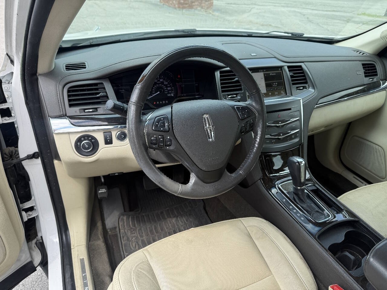 Used 2016 Lincoln MKS AWD w/ Equipment Group 101A image 2