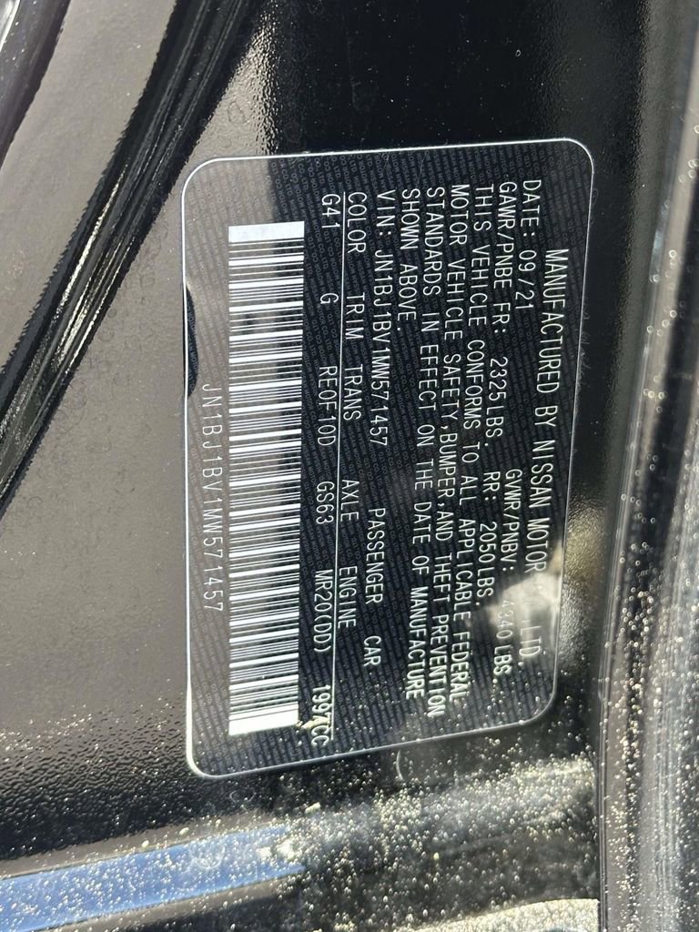 Used 2021 Nissan Rogue Sport SV image 28