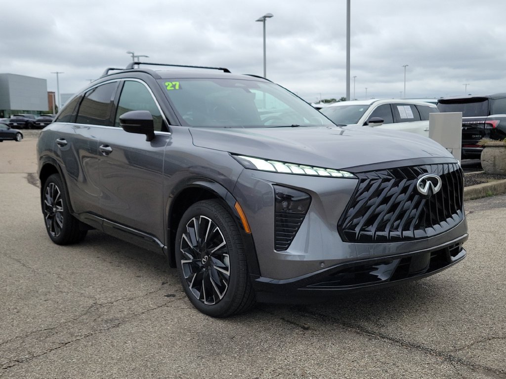 Certified 2027 INFINITI QX65 Autograph w/ Cargo Package AWD/4WD image 7