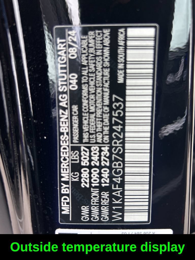 Used 2025 Mercedes-Benz C 300 Sedan image 47