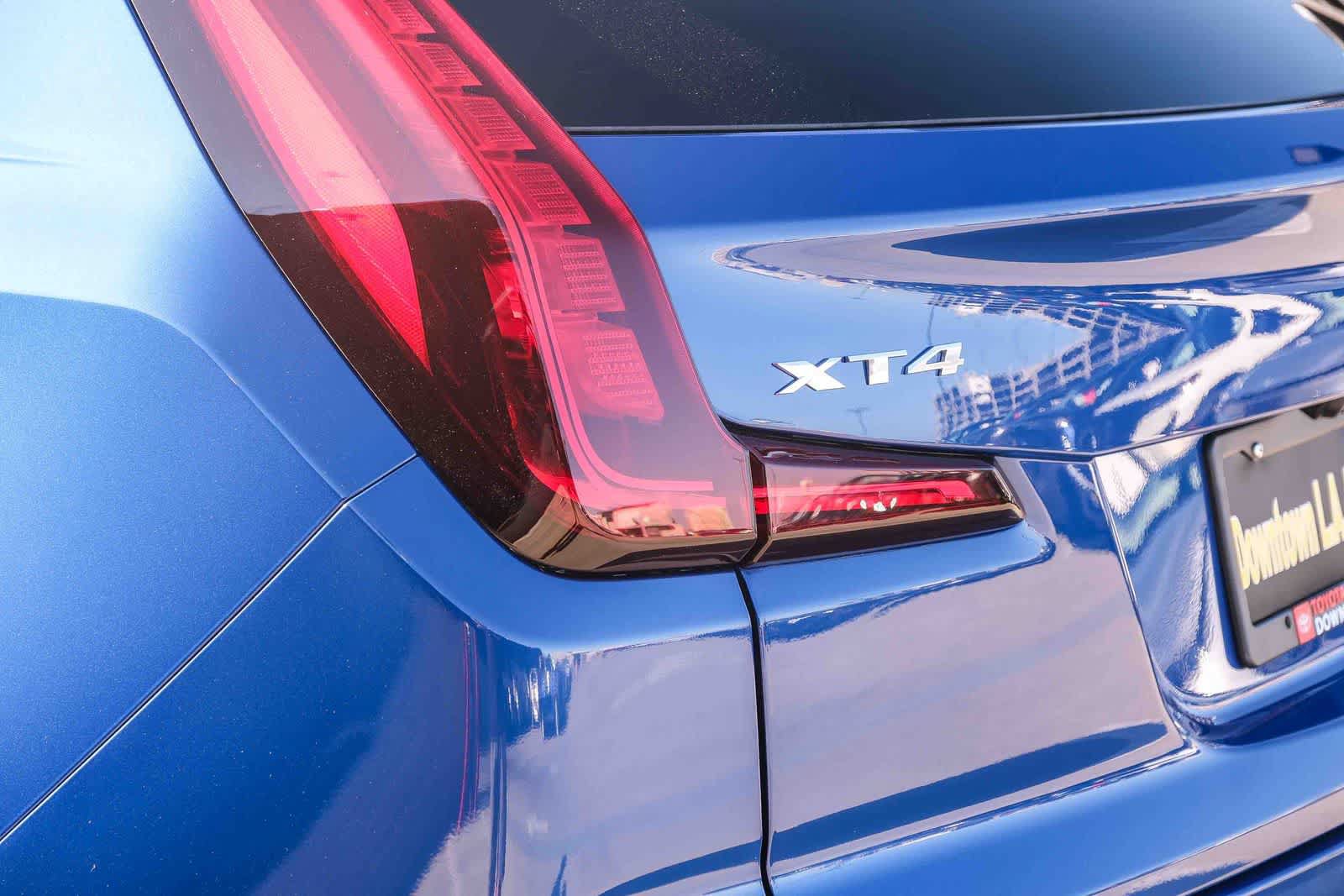 Used 2023 Cadillac XT4 Luxury w/ Driver Awareness Package FWD image 7