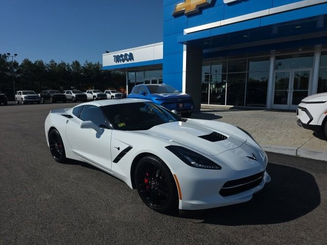 Used 2015 Chevrolet Corvette Stingray Coupe w/ 2LT Preferred Equipment Group