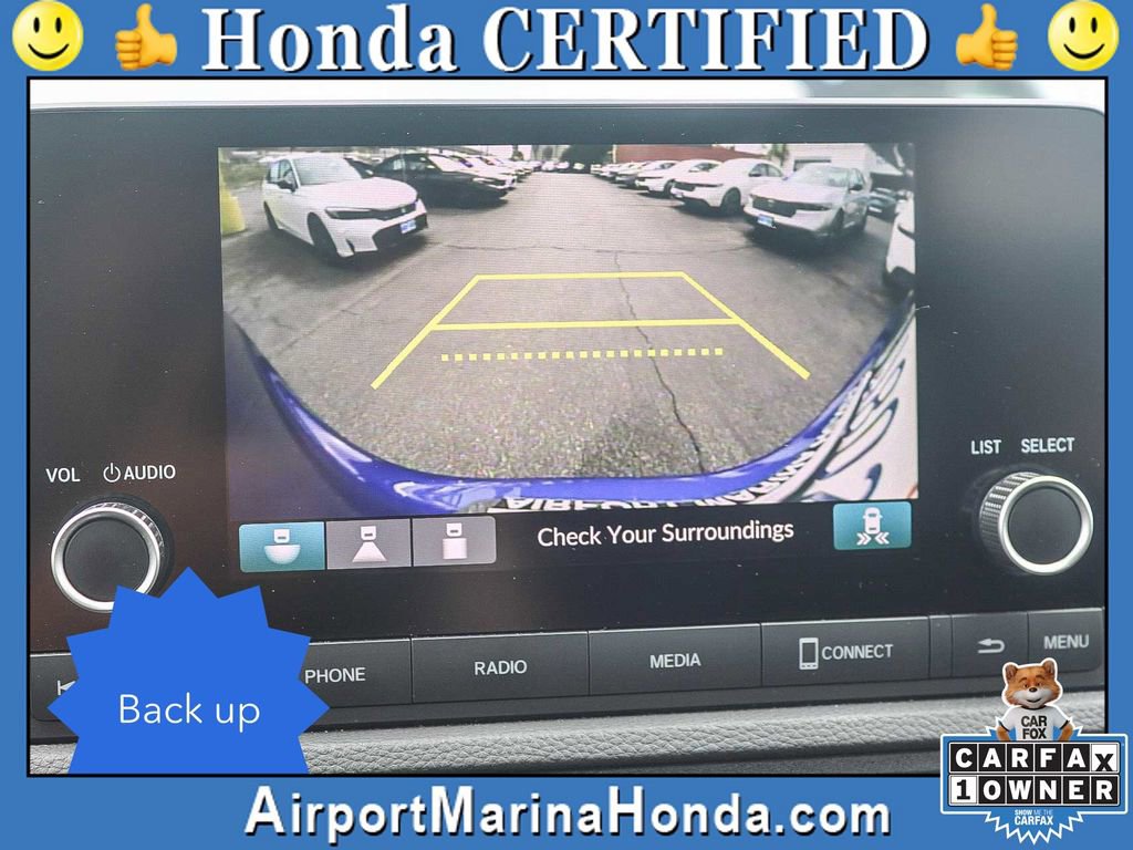 Certified 2024 Honda CR-V EX image 6