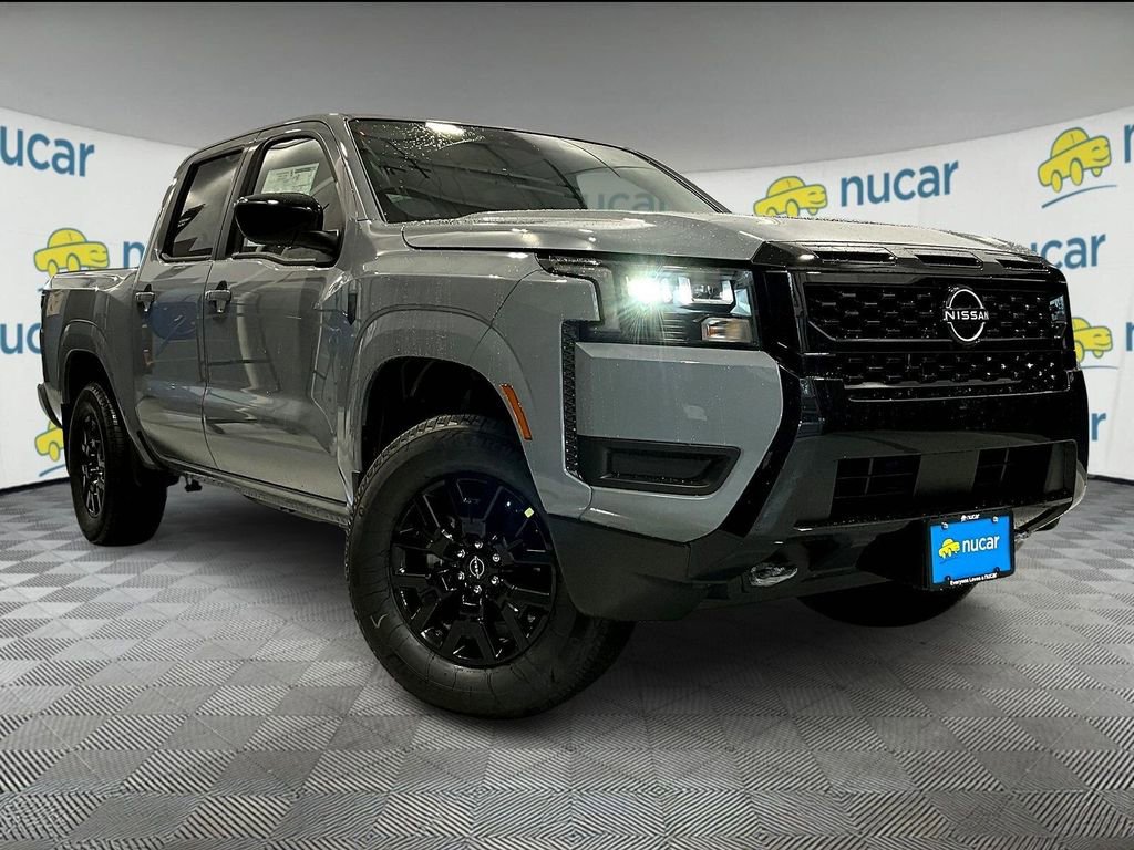 New 2026 Nissan Frontier SV w/ SV Convenience Package image 1
