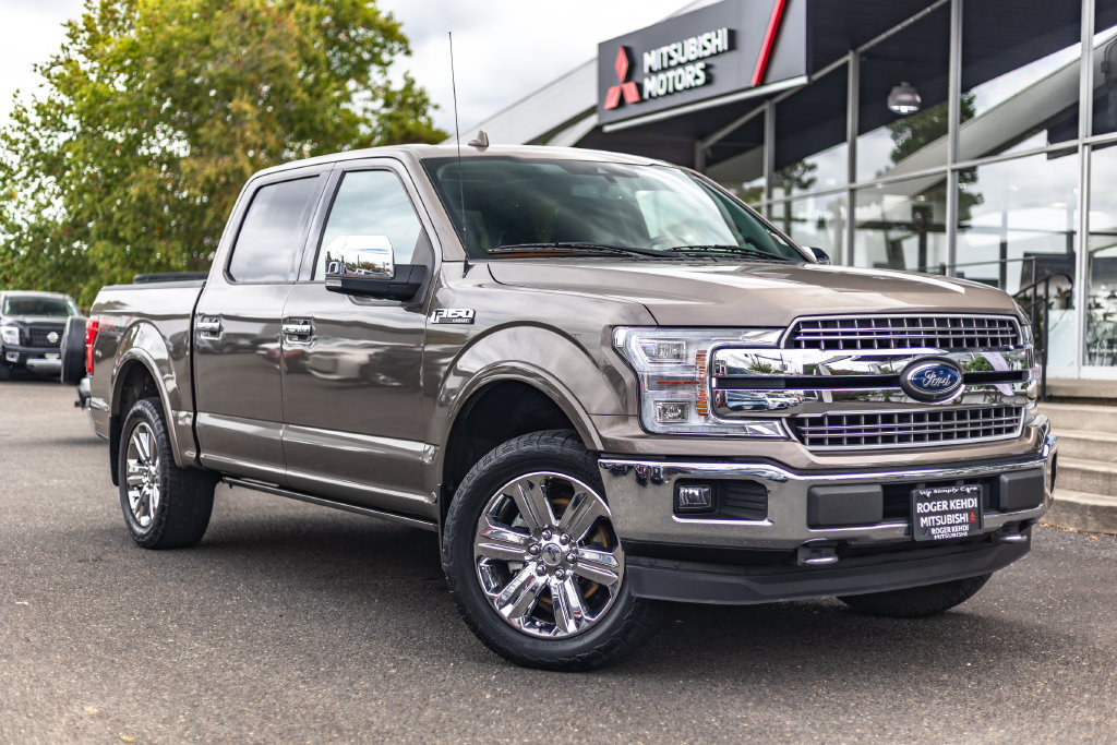 Used 2018 Ford F150 Lariat w/ Equipment Group 502A Luxury