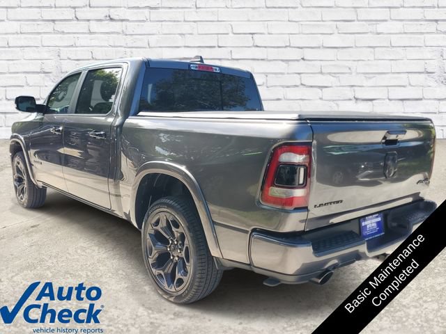 Used 2024 RAM 1500 Limited w/ Night Edition AWD/4WD image 2