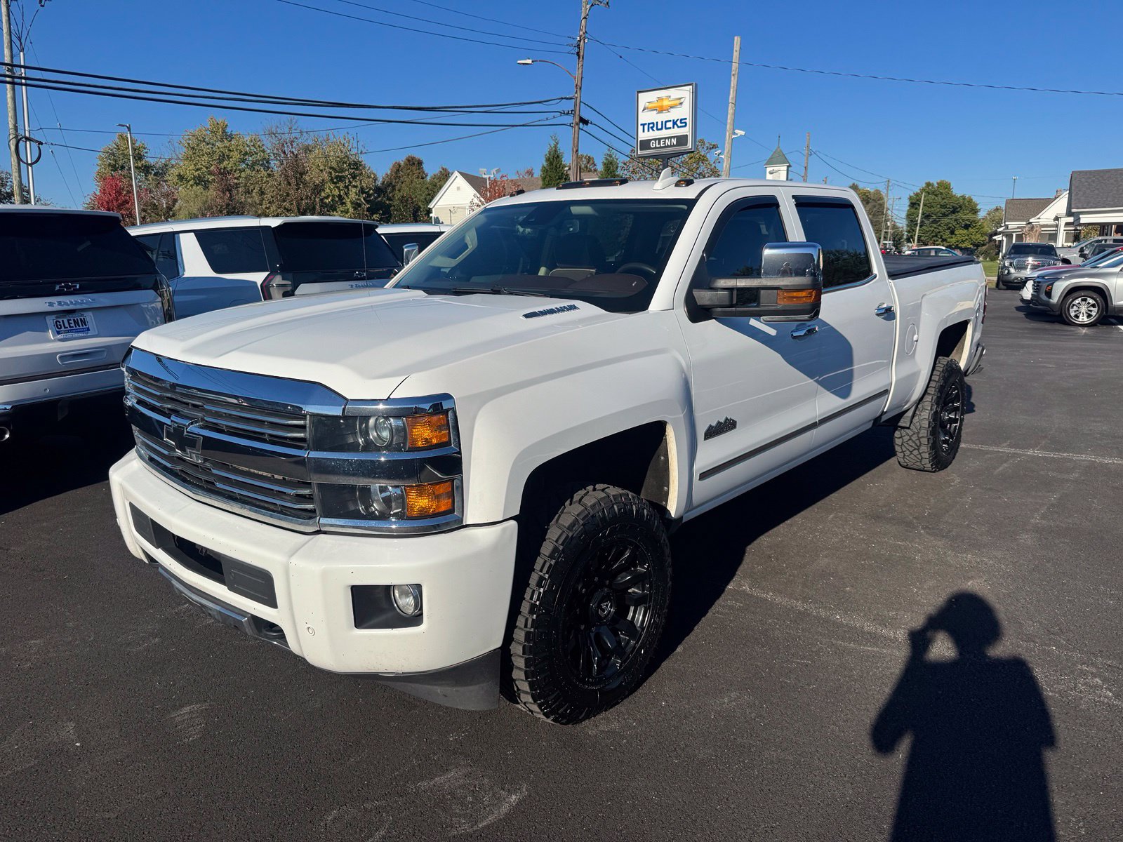 Used 2016 Chevrolet Silverado 3500 High Country w/ Duramax Plus Package AWD/4WD image 2