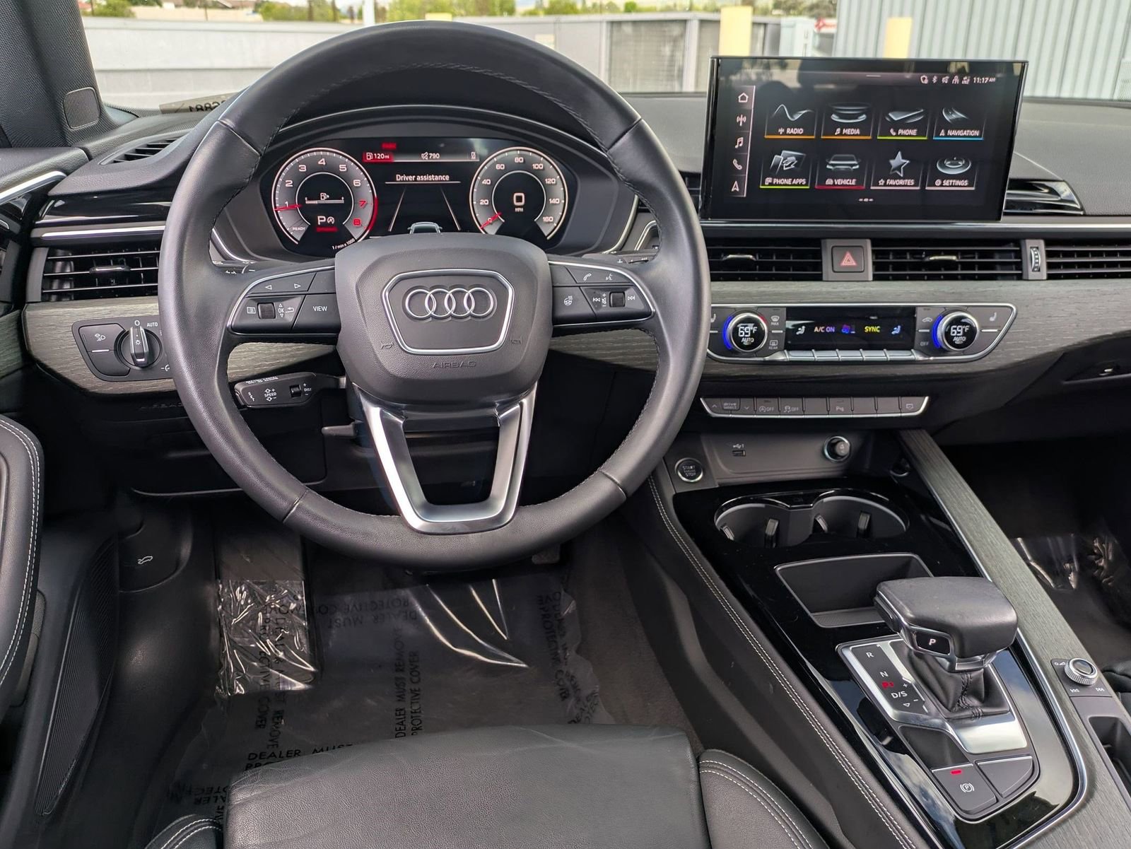 Used 2023 Audi A5 2.0T Premium Plus w/ Premium Plus AWD/4WD image 8