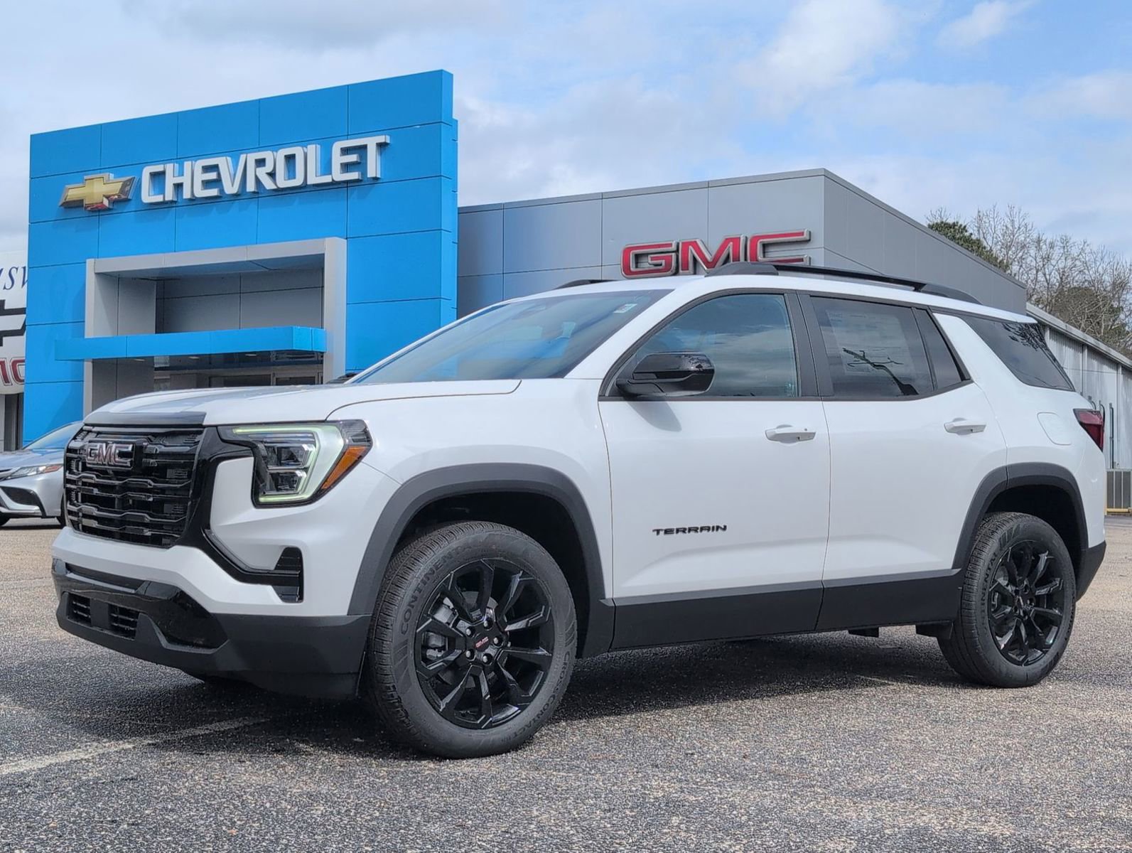 New 2026 GMC Terrain Elevation w/ Elevation Premium Package image 1