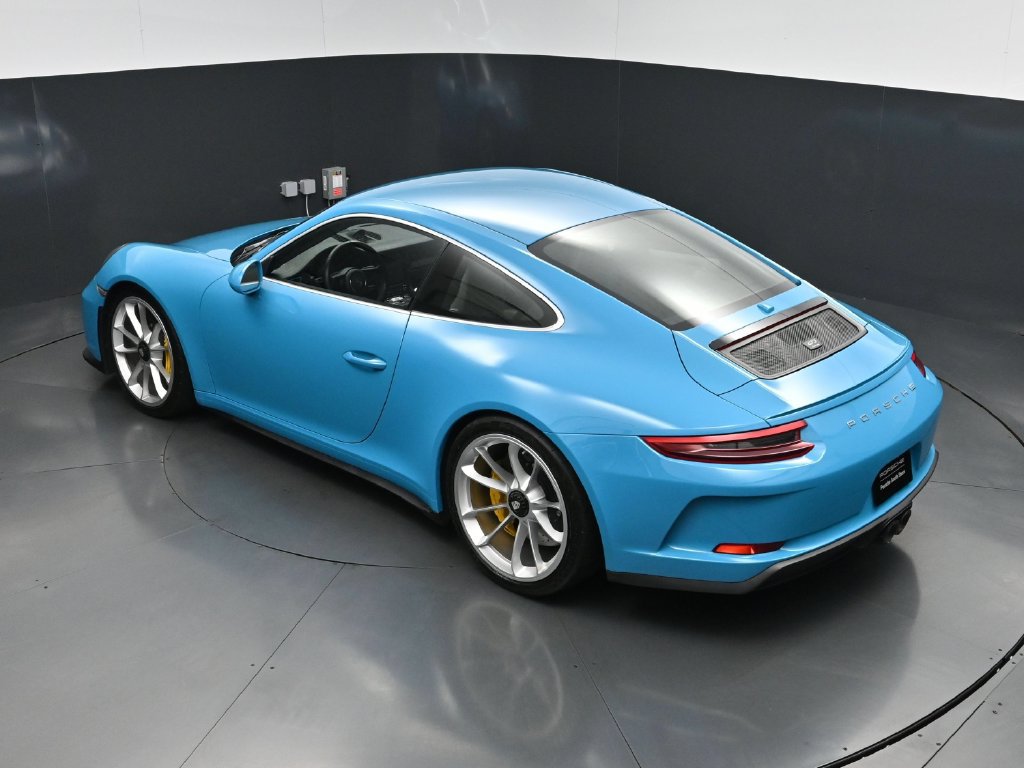 Certified 2018 Porsche 911 GT3 RWD image 16