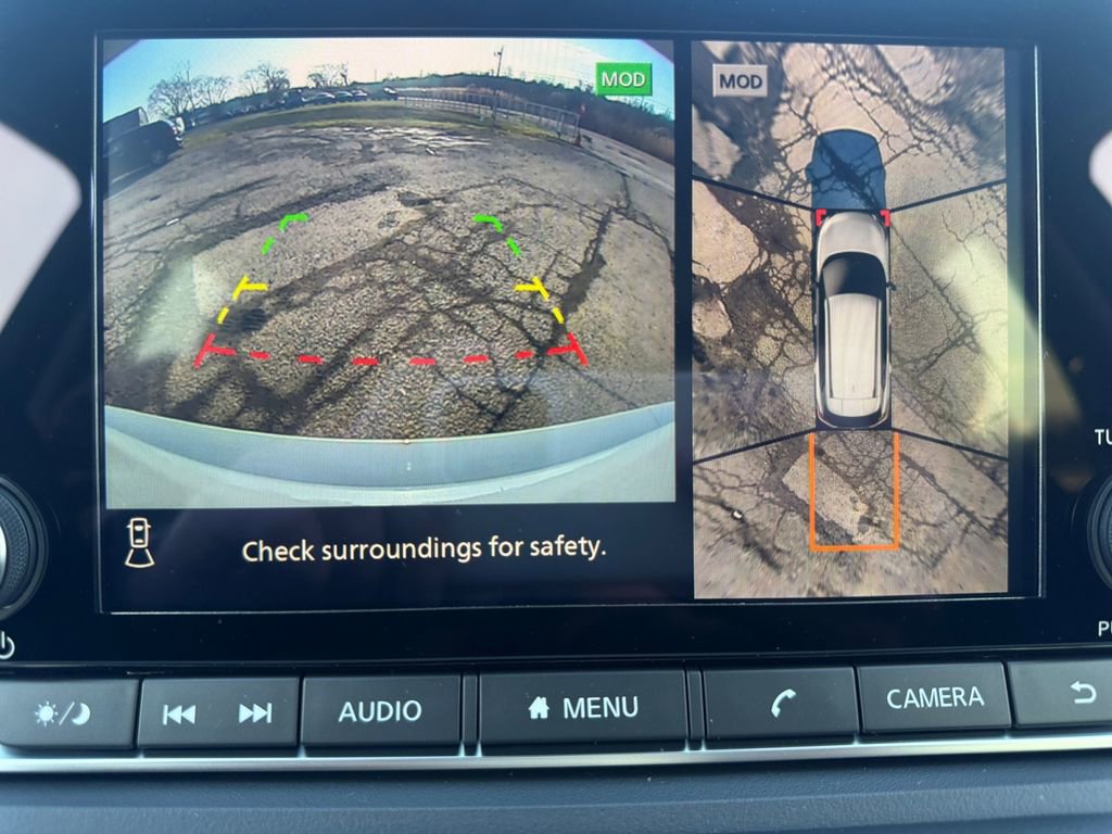 New 2026 Nissan Rogue Dark Armor image 13