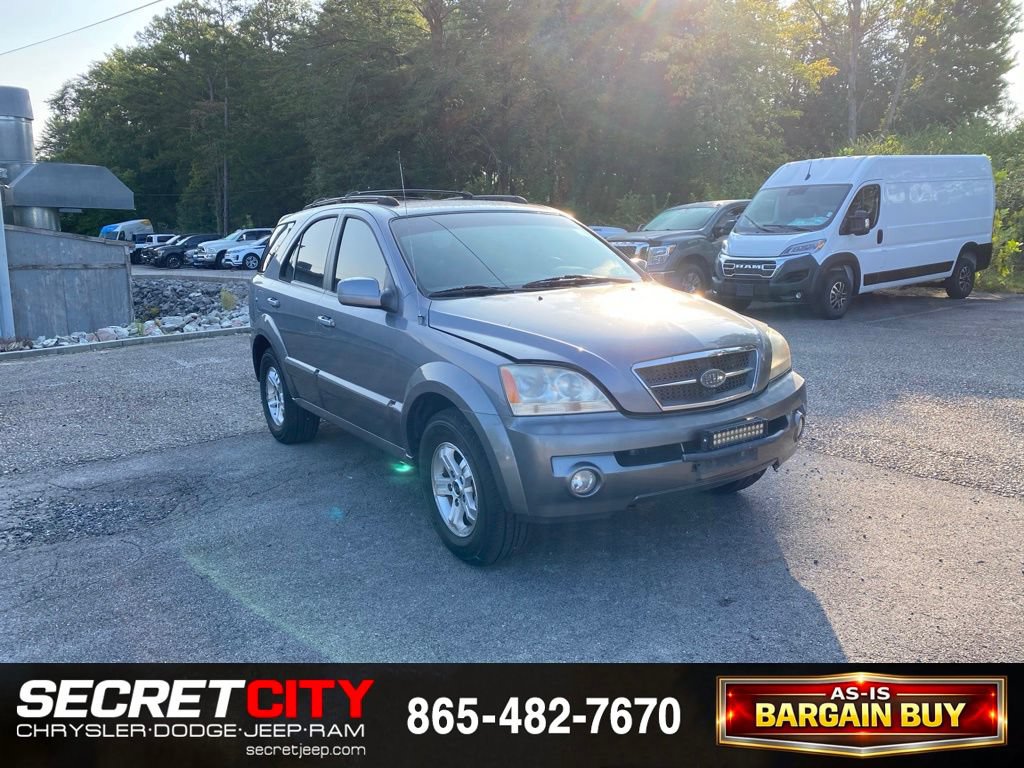 Used 2005 Kia Sorento EX AWD/4WD image 3
