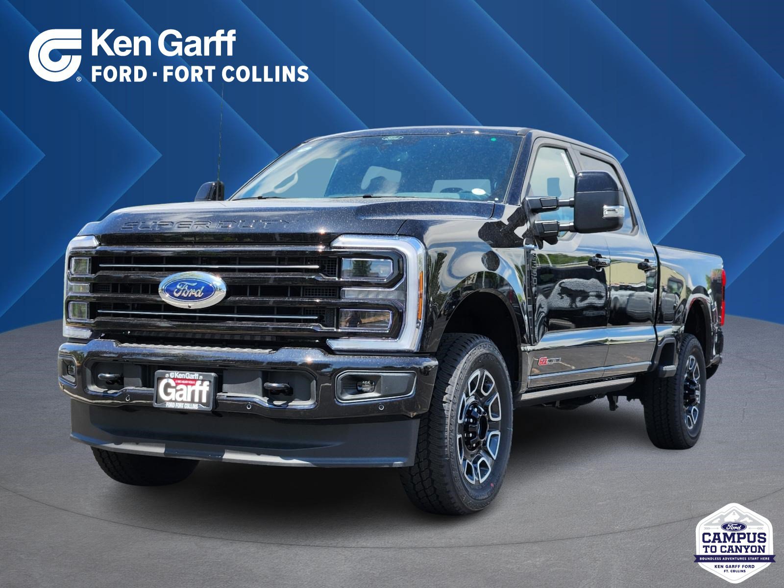 New 2026 Ford F350 Platinum