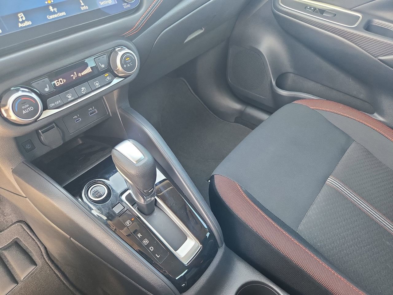 Certified 2025 Nissan Versa SR w/ Trunk Package image 23