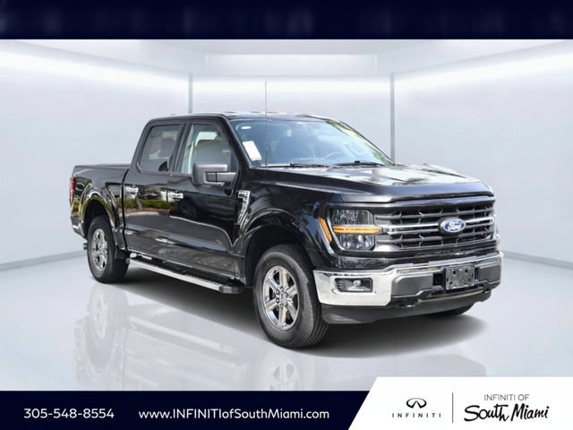 Used 2025 Ford F150 XLT w/ Equipment Group 301A Standard AWD/4WD image 3