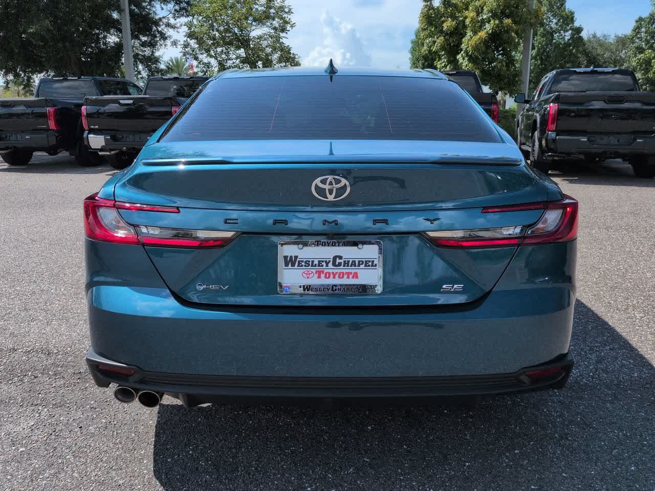 Certified 2025 Toyota Camry SE w/ Convenience Package FWD image 5