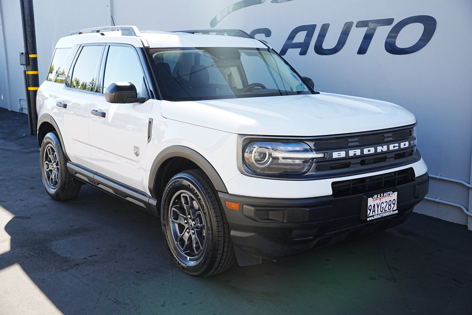 Used 2022 Ford Bronco Sport Big Bend image 3