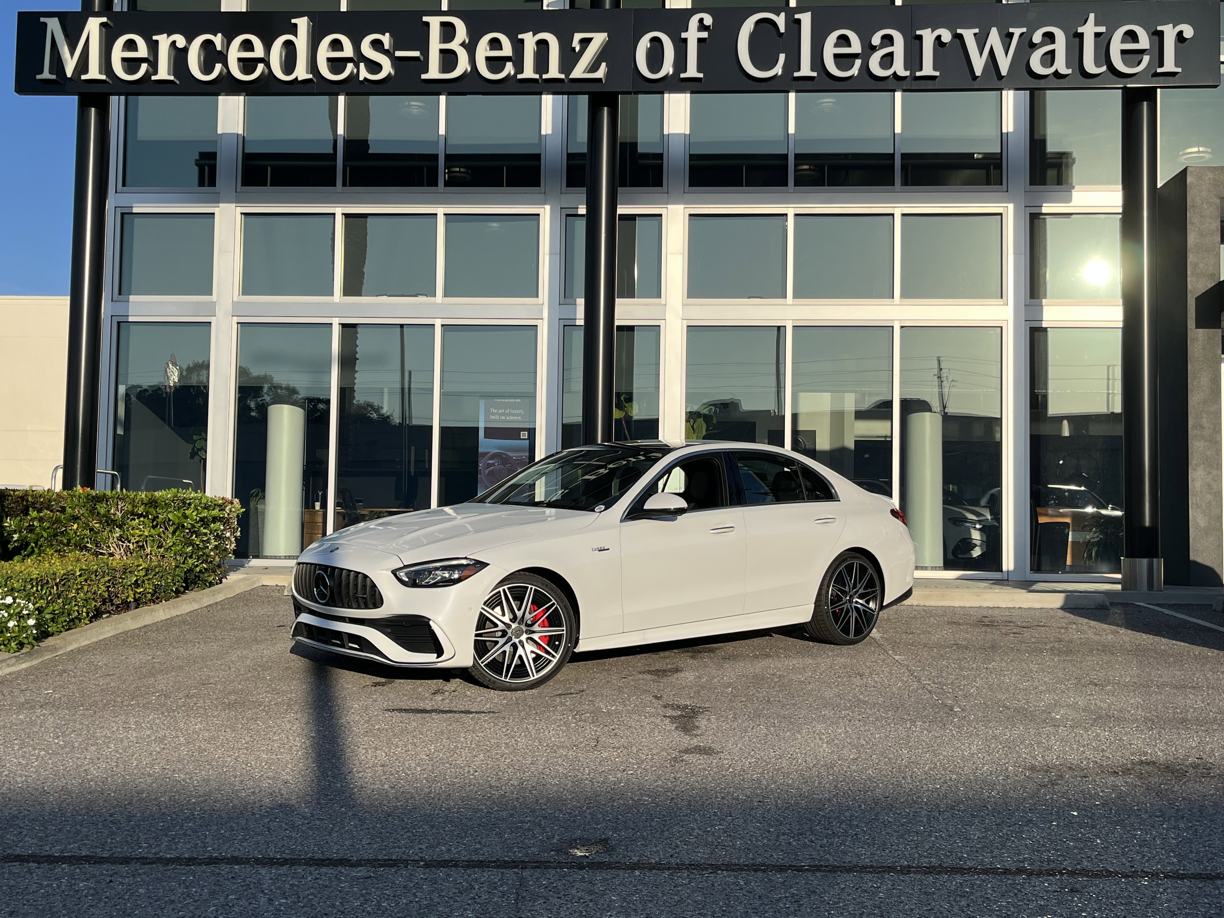 New 2026 Mercedes-Benz C 43 AMG 4MATIC Sedan