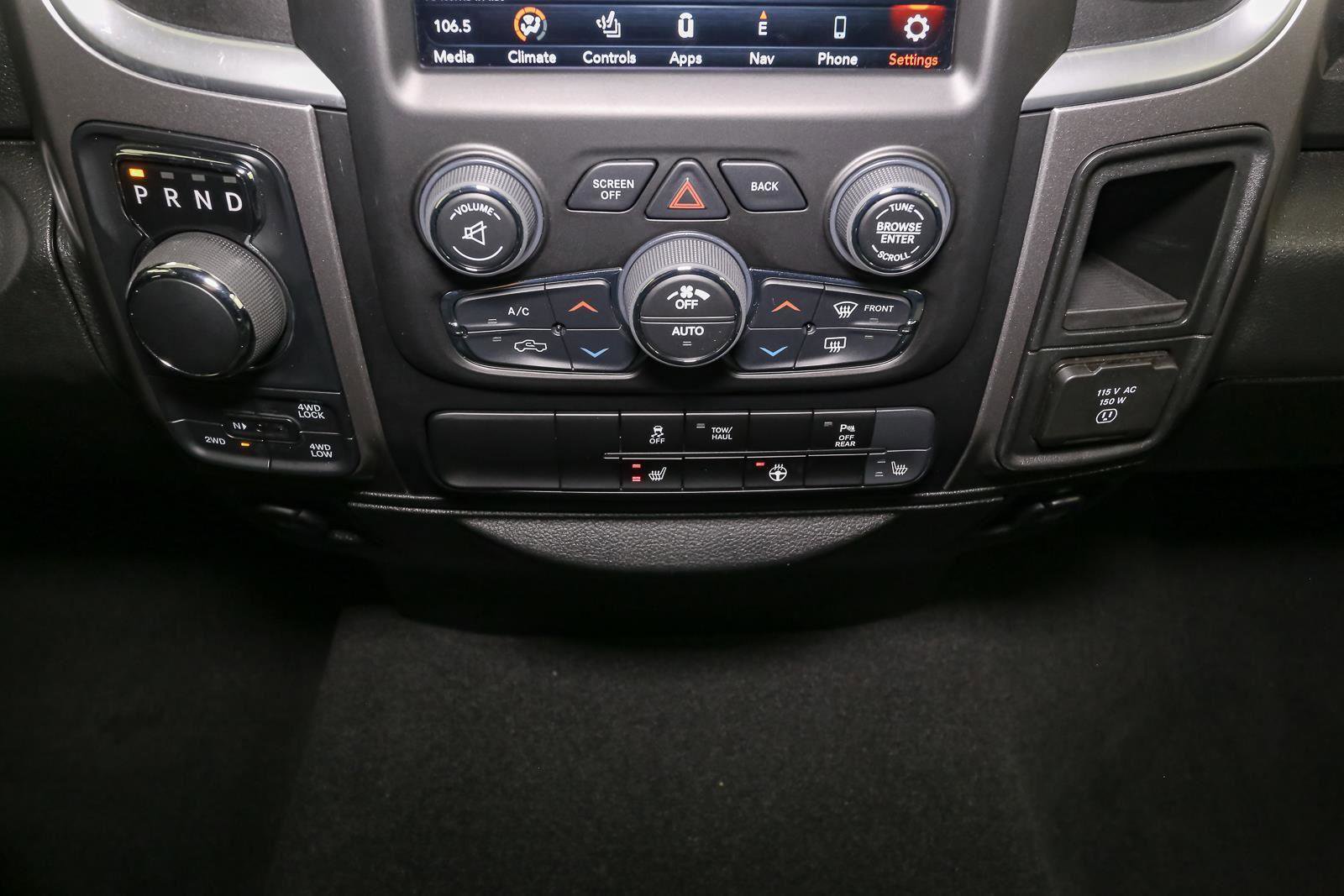 Used 2023 RAM 1500 Classic Warlock w/ Electronics Group AWD/4WD image 32
