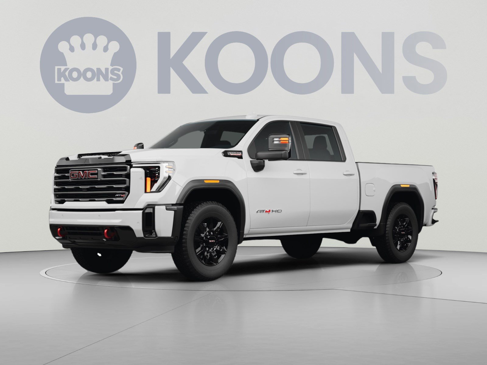 New 2026 GMC Sierra 3500 AT4