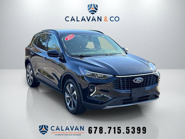 Used 2023 Ford Escape Platinum video 1