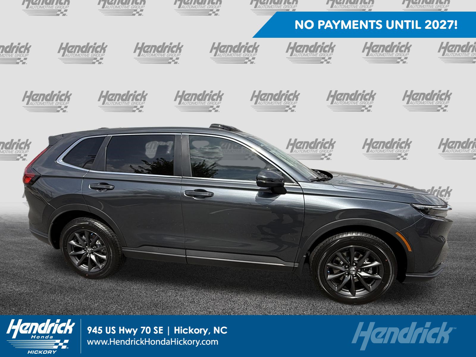 New 2027 Honda CR-V EX-L image 1