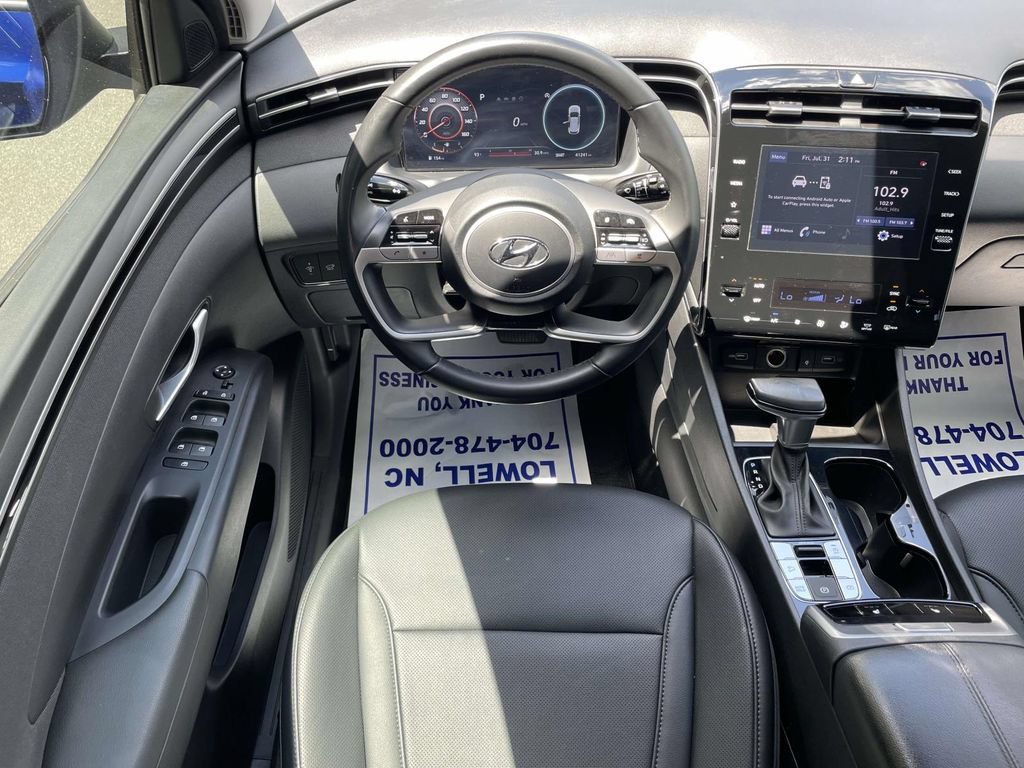 Certified 2023 Hyundai Tucson SEL w/ Convenience Package FWD image 12